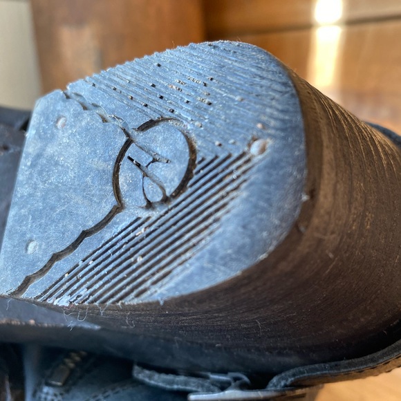 H by Hudson | Multi Strap Encke Leather Ankle Booties - Picture 11 of 13